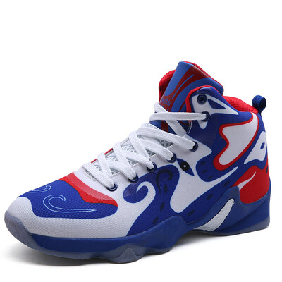 Goku high basketball shoes boots outdoor sports anti-skid wear-resistant shock sneakers
Goku high basketball shoes boots outdoor sports anti-skid wear-resistant shock sneakers