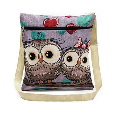 New Women Handbag Shoulder Bag Embroidered Jacquard Cartoon Casual Vintage Small Messenger Crossbody Bag
New Women Handbag Shoulder Bag Embroidered Jacquard Cartoon Casual Vintage Small Messenger Crossbody Bag