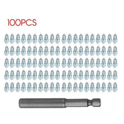 2019 New Model Snow Screw Tire Studs Anti Skid Falling Spikes Wheel Tyres 100PCs for Car Motorcycle Bicycle
2019 New Model Snow Screw Tire Studs Anti Skid Falling Spikes Wheel Tyres 100PCs for Car Motorcycle Bicycle
