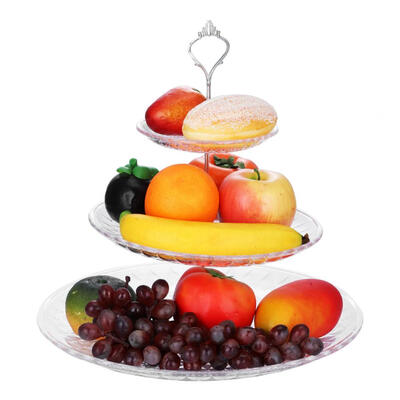3-Tier Acrylic Cake Tray Fruits Nuts Display Round Decorative Party Desserts Holder 3 Tier Fruit TrayCakes Holder
3-Tier Acrylic Cake Tray Fruits Nuts Display Round Decorative Party Desserts Holder 3 Tier Fruit TrayCakes Holder