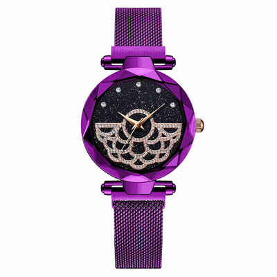 Luxury Women Watches Fashion Creative Ladies Diamond Starry Sky Magnetic Quartz Clock Waterproof Female Wristwatch reloj mujer
Luxury Women Watches Fashion Creative Ladies Diamond Starry Sky Magnetic Quartz Clock Waterproof Female Wristwatch reloj mujer