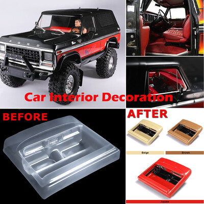 YIWULASimulation Car Interior Decoration Upgrade Part For Traxxas TRX4 Ford Bronco RC
YIWULASimulation Car Interior Decoration Upgrade Part For Traxxas TRX4 Ford Bronco RC