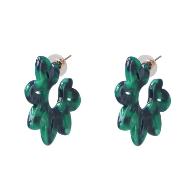 2019 Hot Acrylic Resin Green Leaves Dangle Earring For Women Fashion Tortoiseshell Geometry Acetate Party ZA Jewelry Brincos
2019 Hot Acrylic Resin Green Leaves Dangle Earring For Women Fashion Tortoiseshell Geometry Acetate Party ZA Jewelry Brincos