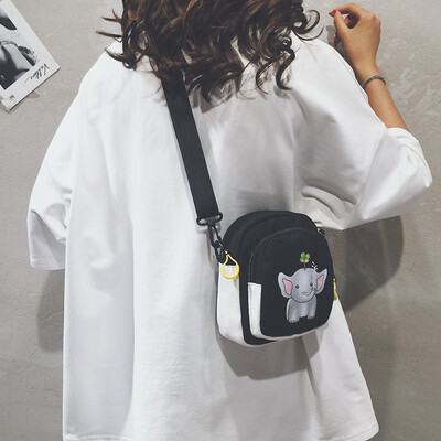 Small fresh Sen bag female 2019 new Korean version ins canvas shoulder Messenger bag wild Harajuku student bag
Small fresh Sen bag female 2019 new Korean version ins canvas shoulder Messenger bag wild Harajuku student bag