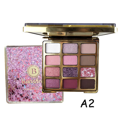 12 Color Mica Film Pearlescent Eye Shadow Disk Waterproof And Sweat Lasting Non-fading Eye Cosmetics Palette
12 Color Mica Film Pearlescent Eye Shadow Disk Waterproof And Sweat Lasting Non-fading Eye Cosmetics Palette