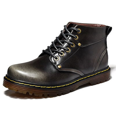 Martin shoes wild retro leather Martin boots plus velvet boots mens Martin shoes Chelsea high boots mens boots
Martin shoes wild retro leather Martin boots plus velvet boots mens Martin shoes Chelsea high boots mens boots