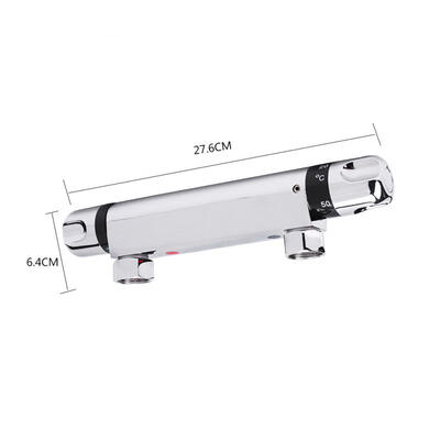 Greensen Modern Chrome Thermostatic Shower Mixer Bar Replacement Valve Outlet Home Bathroom Accessory
Greensen Modern Chrome Thermostatic Shower Mixer Bar Replacement Valve Outlet Home Bathroom Accessory