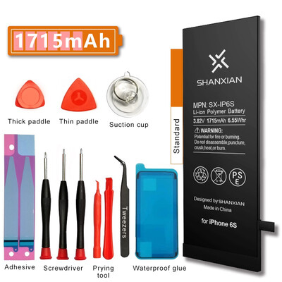 Apple 6S mobile phone battery flash SX-IP6S SX-IP6SH