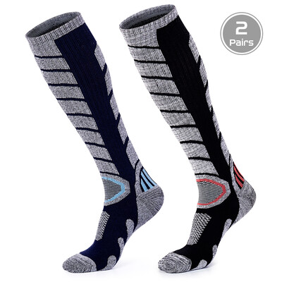 2 Pairs Men Women Terry Thermal Ventilation Stockings for Outdoor Activities Skiing Hiking Climbing Mountains
2 Pairs Men Women Terry Thermal Ventilation Stockings for Outdoor Activities Skiing Hiking Climbing Mountains