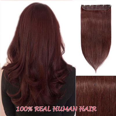 100 Human Hair Clip In Hair Extensions 9 Colors Can Curly Dyed Washed 1 Piece5 Clips 
100 Human Hair Clip In Hair Extensions 9 Colors Can Curly Dyed Washed 1 Piece5 Clips