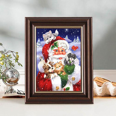 5D DIY Diamond paintings Mosaic Wall Sticker Christmas santa claus little animals Suitable for Home Puzzle birthday wedding Decor
5D DIY Diamond paintings Mosaic Wall Sticker Christmas santa claus little animals Suitable for Home Puzzle birthday wedding Decor