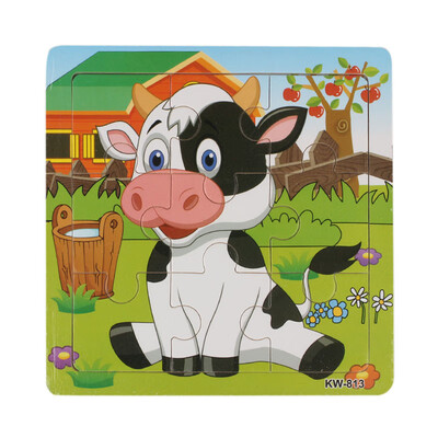 Gotoamei Wooden Dairy Cow Jigsaw Toys For Kids Education And Learning Puzzles Toys
Gotoamei Wooden Dairy Cow Jigsaw Toys For Kids Education And Learning Puzzles Toys