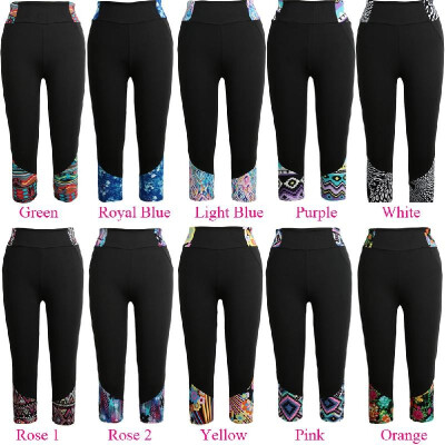 Fashion Women Leggings Print Pattern High Waist Fitness Sports Pants Stretch Cropped Yoga Trousers
Fashion Women Leggings Print Pattern High Waist Fitness Sports Pants Stretch Cropped Yoga Trousers