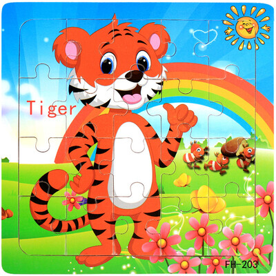 Gotoamei Wooden Puzzle Educational Developmental Baby Kids Training Toy Christmas Gift
Gotoamei Wooden Puzzle Educational Developmental Baby Kids Training Toy Christmas Gift