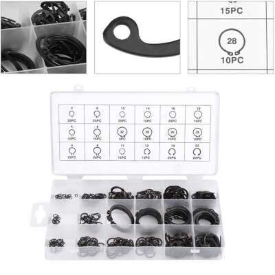〖Follure〗External Snap Ring Assortment Kit Set Circlip 18 Sizes Retaining Ring 300 Pieces
〖Follure〗External Snap Ring Assortment Kit Set Circlip 18 Sizes Retaining Ring 300 Pieces