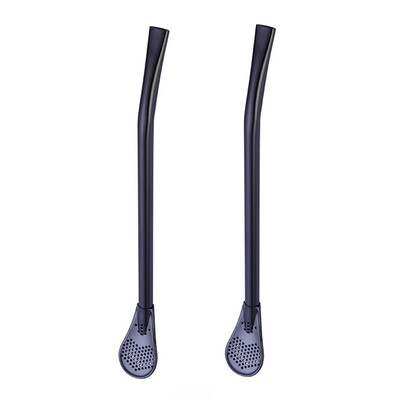 Toponeto 2Pcs Stainless Steel Drinking Tea Yerba Mate Straw Gourd Bombilla Filter Spoon
Toponeto 2Pcs Stainless Steel Drinking Tea Yerba Mate Straw Gourd Bombilla Filter Spoon