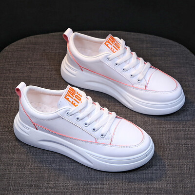 White shoes womens foreign style 2019 summer new Joker Korean autumn breathable increased net red student sports shoes
White shoes womens foreign style 2019 summer new Joker Korean autumn breathable increased net red student sports shoes