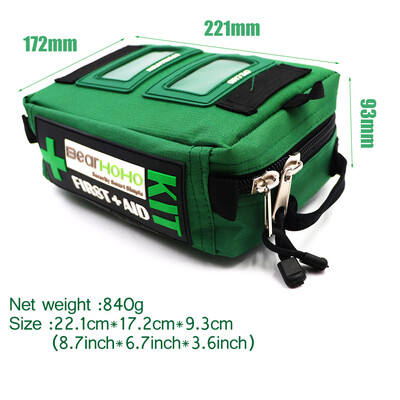 Multifunctional Survival First Aid Kit Medical Bag For Home Outdoor Emergency Set Travel Camping Hiking Medical Kits
Multifunctional Survival First Aid Kit Medical Bag For Home Outdoor Emergency Set Travel Camping Hiking Medical Kits