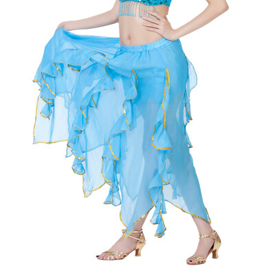 Roseonmyhand Women Sequin Side Split Skirt Chiffon Belly Dance Performance Skirt
Roseonmyhand Women Sequin Side Split Skirt Chiffon Belly Dance Performance Skirt