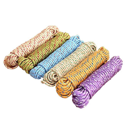 33ft Laundry Clothesline Nylon Rope Sturdy Hanging Drying Clothes Line Cord Portable Outdoor Camping Travel
33ft Laundry Clothesline Nylon Rope Sturdy Hanging Drying Clothes Line Cord Portable Outdoor Camping Travel