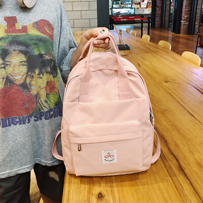 Junior high school student bag female Korean version of high school students campus ins wind large capacity backpack vintage sense girl backpack
Junior high school student bag female Korean version of high school students campus ins wind large capacity backpack vintage sense girl backpack