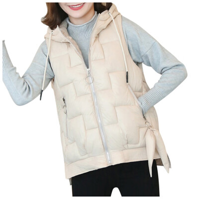 Toponeto Women Solid Short Outerwear Cotton Jackets Pocket Loose Hooded Vest Coats
Toponeto Women Solid Short Outerwear Cotton Jackets Pocket Loose Hooded Vest Coats