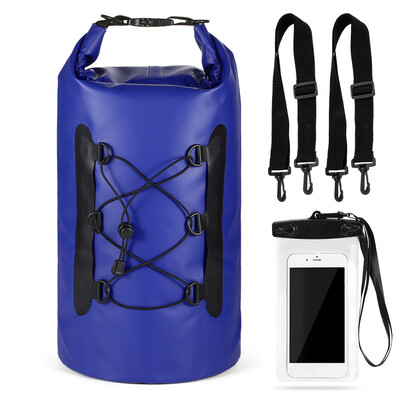 15L Waterproof Dry Bag with Phone Case Bag Roll Top Dry Sack For Kayaking Boating Fishing Surfing Swimming Rafting
15L Waterproof Dry Bag with Phone Case Bag Roll Top Dry Sack For Kayaking Boating Fishing Surfing Swimming Rafting