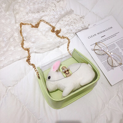 Tailored Fashion Women Rainbow Rabbit Waterproof Leather Shoulder Bag Chain Crossbody Bag
Tailored Fashion Women Rainbow Rabbit Waterproof Leather Shoulder Bag Chain Crossbody Bag