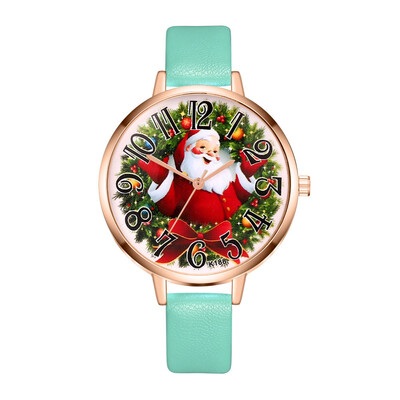 New Year Watches men&women students watch Christmas gift High Quality Leather Santa Claus casual ladies quartz watch &Ff
New Year Watches men&women students watch Christmas gift High Quality Leather Santa Claus casual ladies quartz watch &Ff