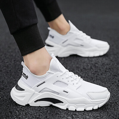 Summer sports&leisure couple white shoes mens net shoes breathable white old mans shoes Korean version of the trend of wild tide shoes
Summer sports&leisure couple white shoes mens net shoes breathable white old mans shoes Korean version of the trend of wild tide shoes
