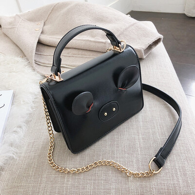 Qiao Bani 2019 new South Korea Dongdaemun fashion solid color chain flip bag hand strap shoulder diagonal female bag
Qiao Bani 2019 new South Korea Dongdaemun fashion solid color chain flip bag hand strap shoulder diagonal female bag