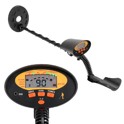 Portable Easy Installation Underground Metal Detector High Sensitivity Jewelry Treasure Gold Metal Detecting Tool Finder
Portable Easy Installation Underground Metal Detector High Sensitivity Jewelry Treasure Gold Metal Detecting Tool Finder
