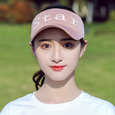Summer sunscreen&sunshade STAR empty cap anti-ultraviolet sun cap overhang fashion for men&women
Summer sunscreen&sunshade STAR empty cap anti-ultraviolet sun cap overhang fashion for men&women