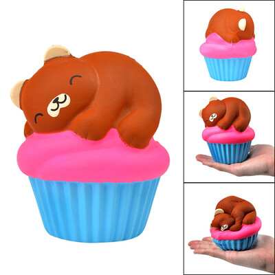 Gotoamei Bear Cream Scented Slow Rising Squishies Toy Squishes Stress Relief Toy for Kids
Gotoamei Bear Cream Scented Slow Rising Squishies Toy Squishes Stress Relief Toy for Kids