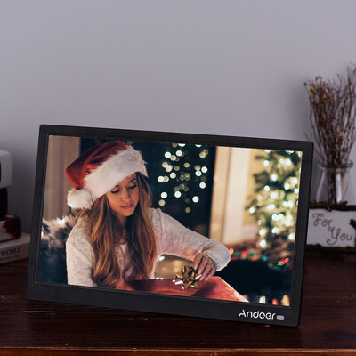Andoer 156 Inch 19201080 IPS LED Digital Photo Frame Electronic Picture Album Advertising Machine Scroll Subtitle MP3 MP4 Clock 
Andoer 156 Inch 19201080 IPS LED Digital Photo Frame Electronic Picture Album Advertising Machine Scroll Subtitle MP3 MP4 Clock