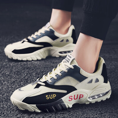 Outdoor mens sports&leisure running tide shoes Korean version of the trend of wild student shoes increased shoes mens mesh
Outdoor mens sports&leisure running tide shoes Korean version of the trend of wild student shoes increased shoes mens mesh