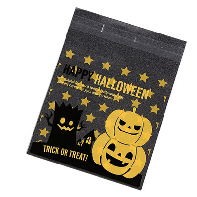 100 Pcs Halloween Yellow Pumpkin Pattern Gift Bag Plastic Eco-friendly DIY Candy Cookies Birthday Party Craft Bags Packaging Bag
100 Pcs Halloween Yellow Pumpkin Pattern Gift Bag Plastic Eco-friendly DIY Candy Cookies Birthday Party Craft Bags Packaging Bag