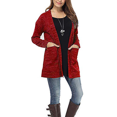 Toponeto Women Long Sleeve Pockets Tops Blouse Loose Long Cardigan Coat Jacket Outwear
Toponeto Women Long Sleeve Pockets Tops Blouse Loose Long Cardigan Coat Jacket Outwear