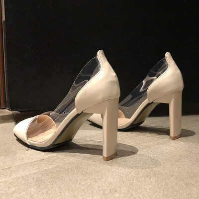 White transparent girl heels womens summer sexy thin heels topped up the temperament fairy single shoes
White transparent girl heels womens summer sexy thin heels topped up the temperament fairy single shoes