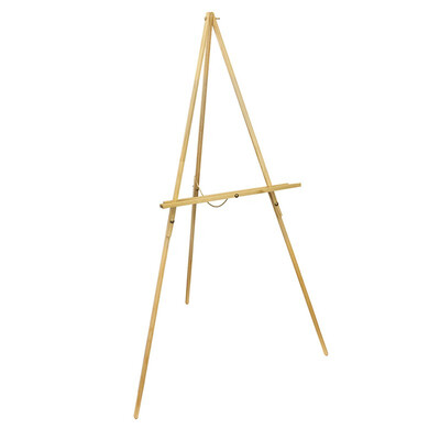 Ktaxon Portable 64" Artist Wooden Tripod A-Frame Easel Stand Studio Floor Display Board Holder with Art Painting Exhibition
Ktaxon Portable 64" Artist Wooden Tripod A-Frame Easel Stand Studio Floor Display Board Holder with Art Painting Exhibition