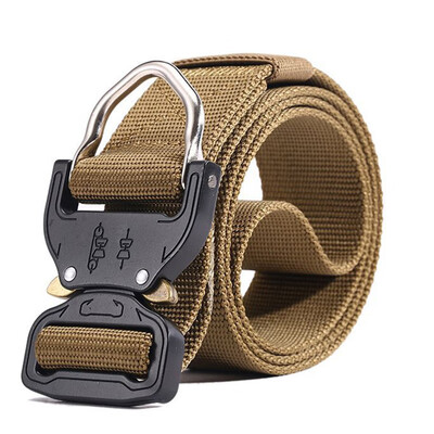 38cm Nylon Tactical Belt Military Style Webbing riggers Web Belt with Heavy-Duty Quick-Release Metal Buckle
38cm Nylon Tactical Belt Military Style Webbing riggers Web Belt with Heavy-Duty Quick-Release Metal Buckle