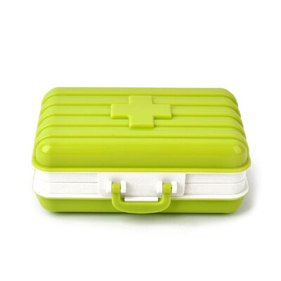 6 Grids Mini Portable Pill Box Tablets Case Medicine Box Pill Container Organizer Jewelry Storage Box
6 Grids Mini Portable Pill Box Tablets Case Medicine Box Pill Container Organizer Jewelry Storage Box