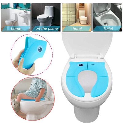 Siaonvr Foldable Potty Training Seat Baby Travel Toilet Potty Seat Covers Non Slip Pads
Siaonvr Foldable Potty Training Seat Baby Travel Toilet Potty Seat Covers Non Slip Pads