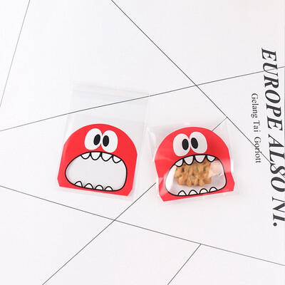 Cute Big Mouth Monster Plastic Bag Wedding Party Cookie Candy Gift Bags Self Adhesive Halloween Party Favors
Cute Big Mouth Monster Plastic Bag Wedding Party Cookie Candy Gift Bags Self Adhesive Halloween Party Favors