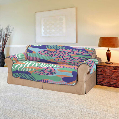 Toponeto Anti-Slip Quilted Sofa Couch Cover Chair Pet Dog Kids Mat Furniture Protector
Toponeto Anti-Slip Quilted Sofa Couch Cover Chair Pet Dog Kids Mat Furniture Protector