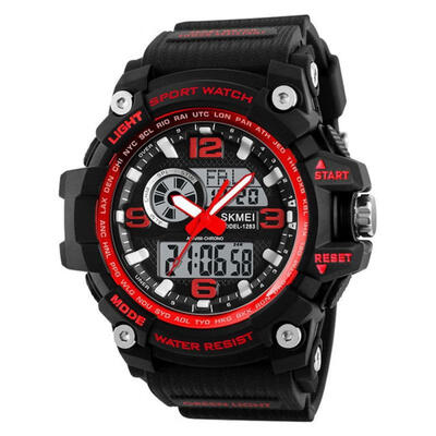 SKMEI 1283 Digital Watch Waterproof Luminous Wristwatch For Men