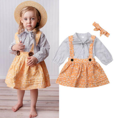 AU Infant Baby Girl Clothes Dots Long Sleeve TopsFlower Strap Skirt Outfits Set
AU Infant Baby Girl Clothes Dots Long Sleeve TopsFlower Strap Skirt Outfits Set