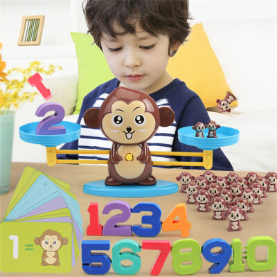 Tailored Monkey Balance Game Scale Early Learning Weight Child Kids Intelligence Toys
Tailored Monkey Balance Game Scale Early Learning Weight Child Kids Intelligence Toys