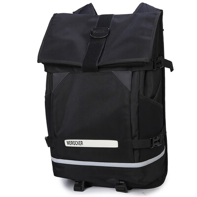 Tide roll cover shoulder bag bucket bag large-capacity backpack mens glow strip travel computer travel bag bag
Tide roll cover shoulder bag bucket bag large-capacity backpack mens glow strip travel computer travel bag bag