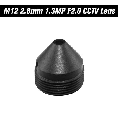 HD 13 Megapixel Pinhole Lens 28mm M12 Mount MTV Board CCTV Lens 13" Image Format Aperture F20 Fixed Iris for HD Security Camer
HD 13 Megapixel Pinhole Lens 28mm M12 Mount MTV Board CCTV Lens 13" Image Format Aperture F20 Fixed Iris for HD Security Camer